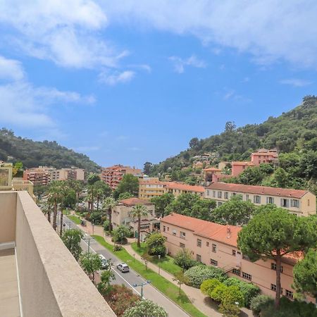 Spacieux Rooftop Parking, Terrasse Ensoleillee Menton Buitenkant foto